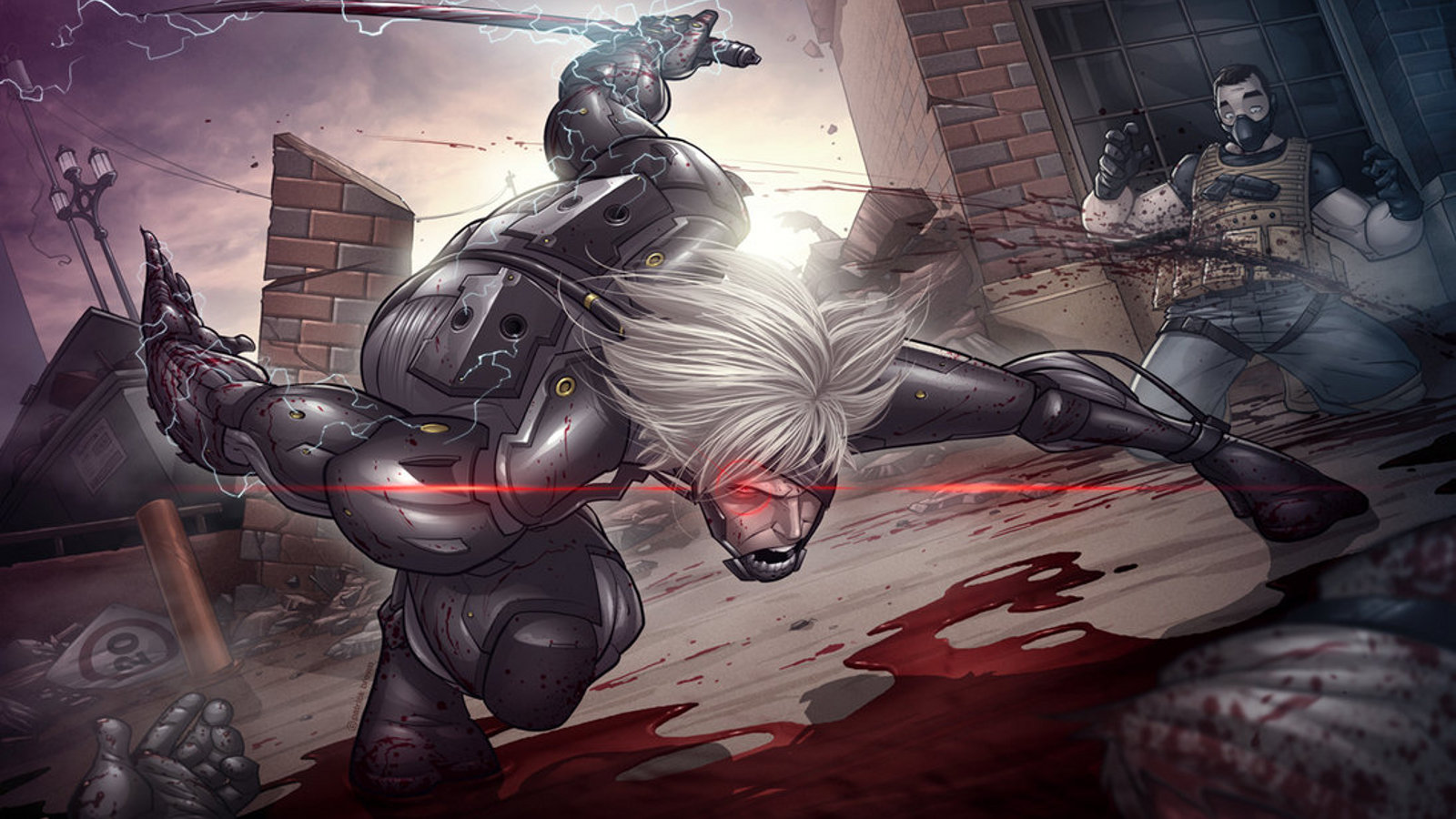 Metal Gear Rising: Revengeance Wallpapers