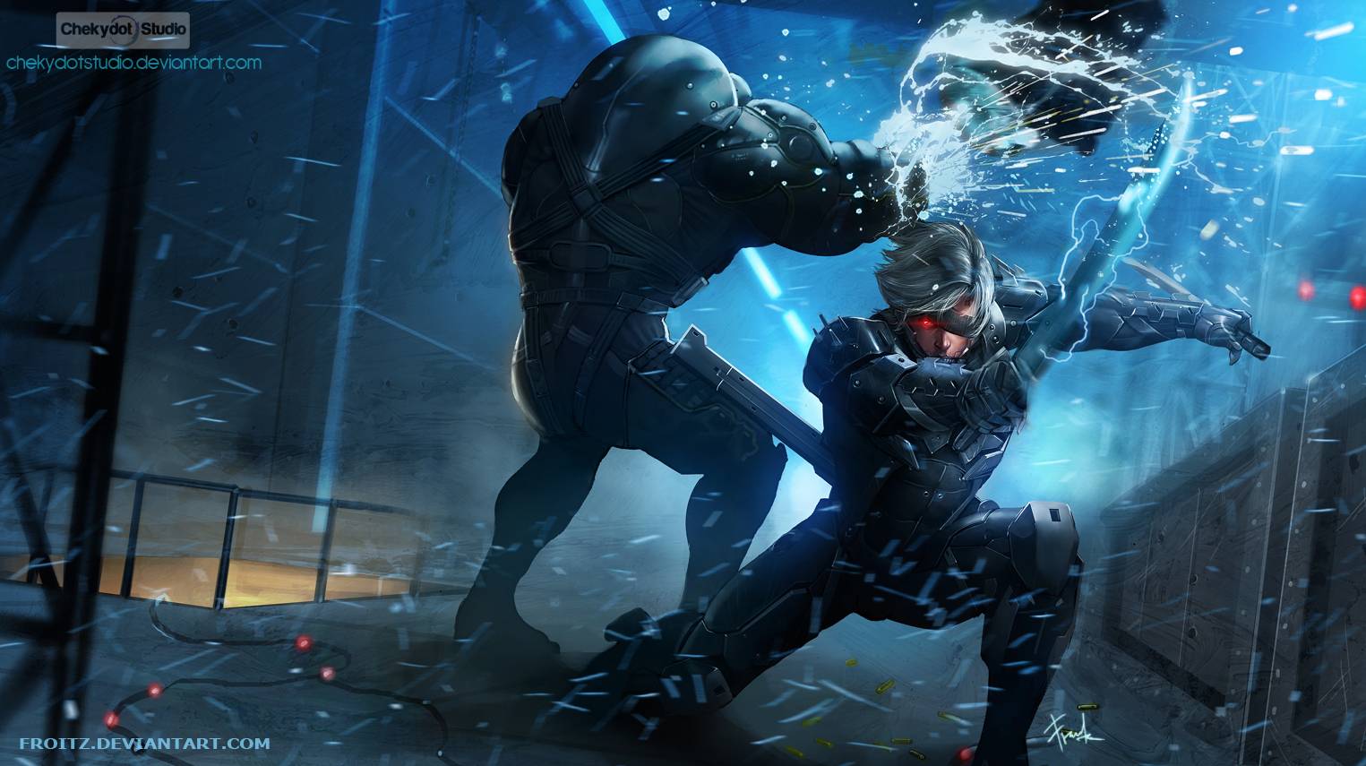 Metal Gear Rising: Revengeance Wallpapers
