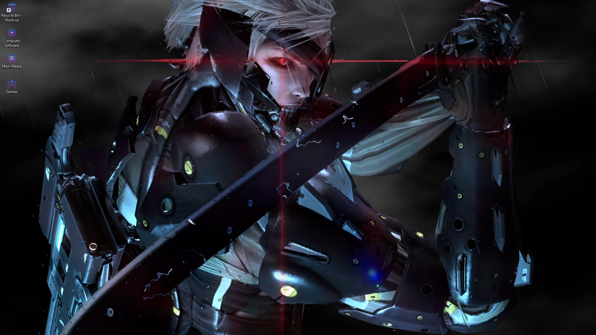 Metal Gear Rising Revengeance Wallpapers