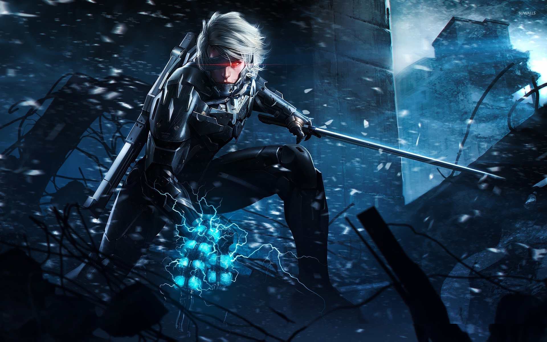 Metal Gear Rising Revengeance Wallpapers