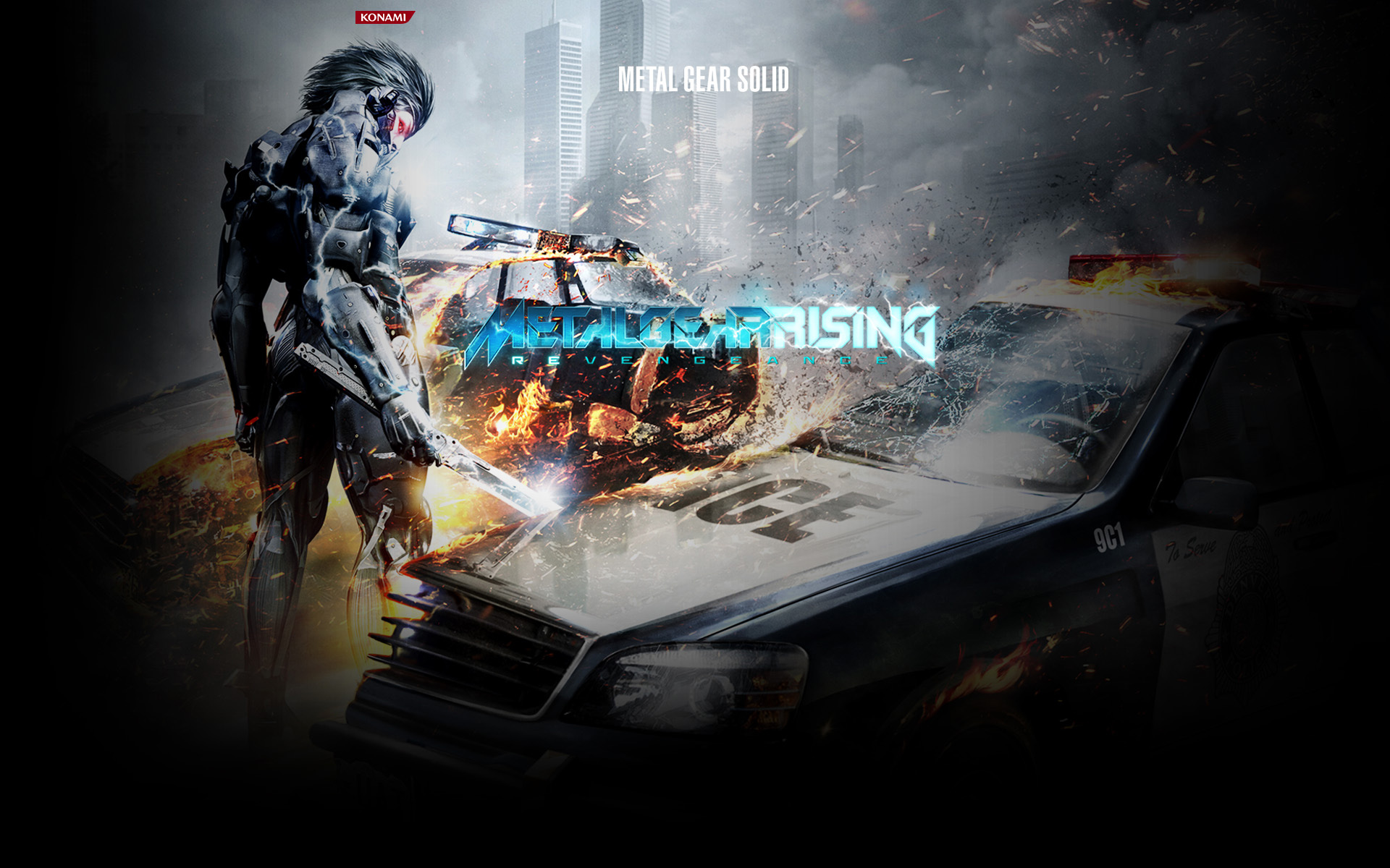 Metal Gear Rising Wallpapers