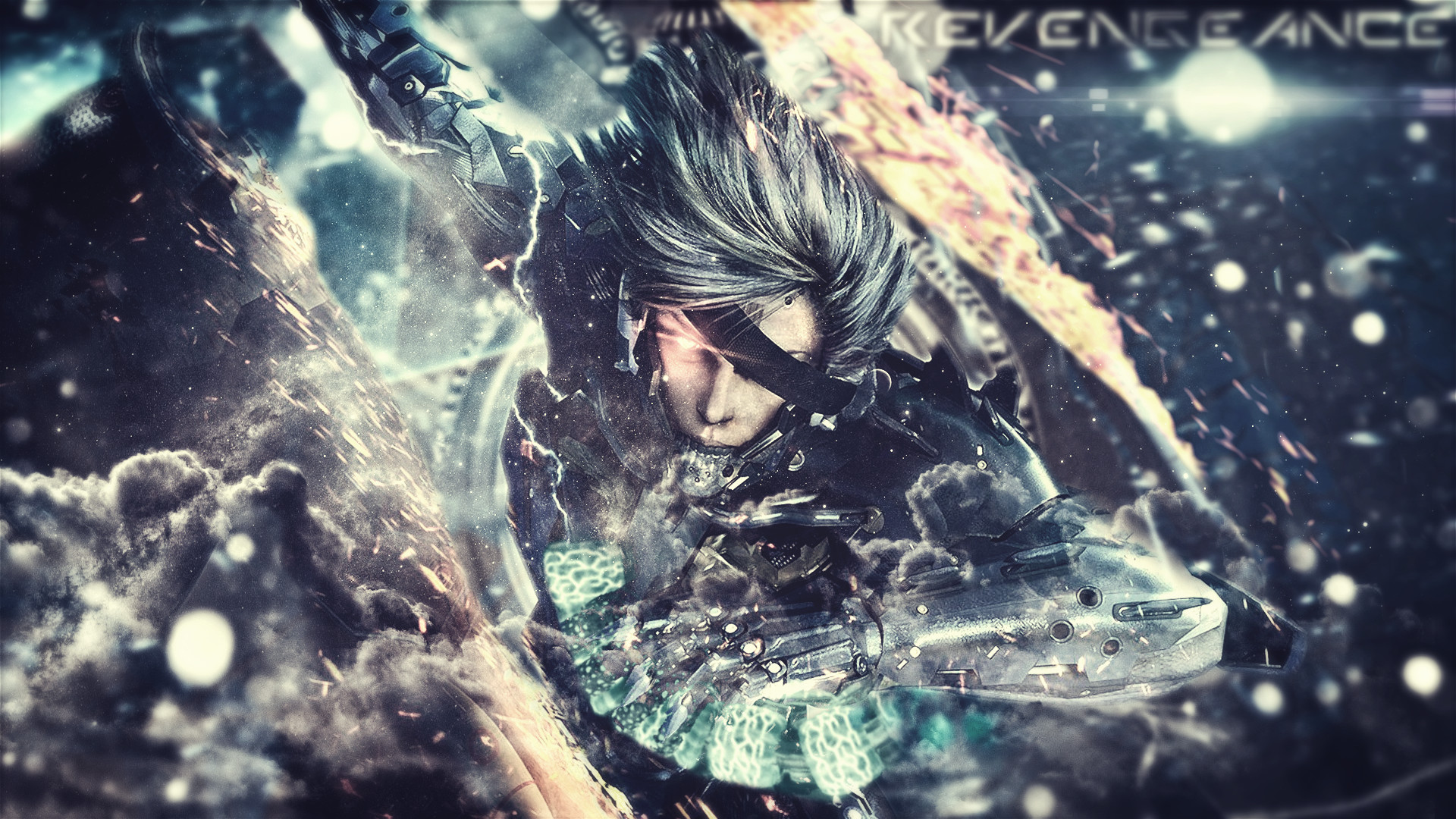 Metal Gear Rising Wallpapers