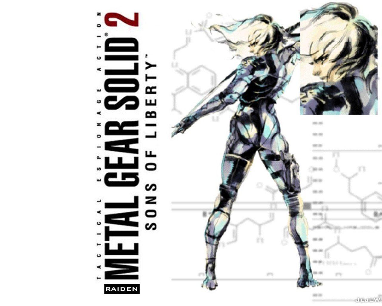 Metal Gear Solid 2: Sons Of Liberty Wallpapers