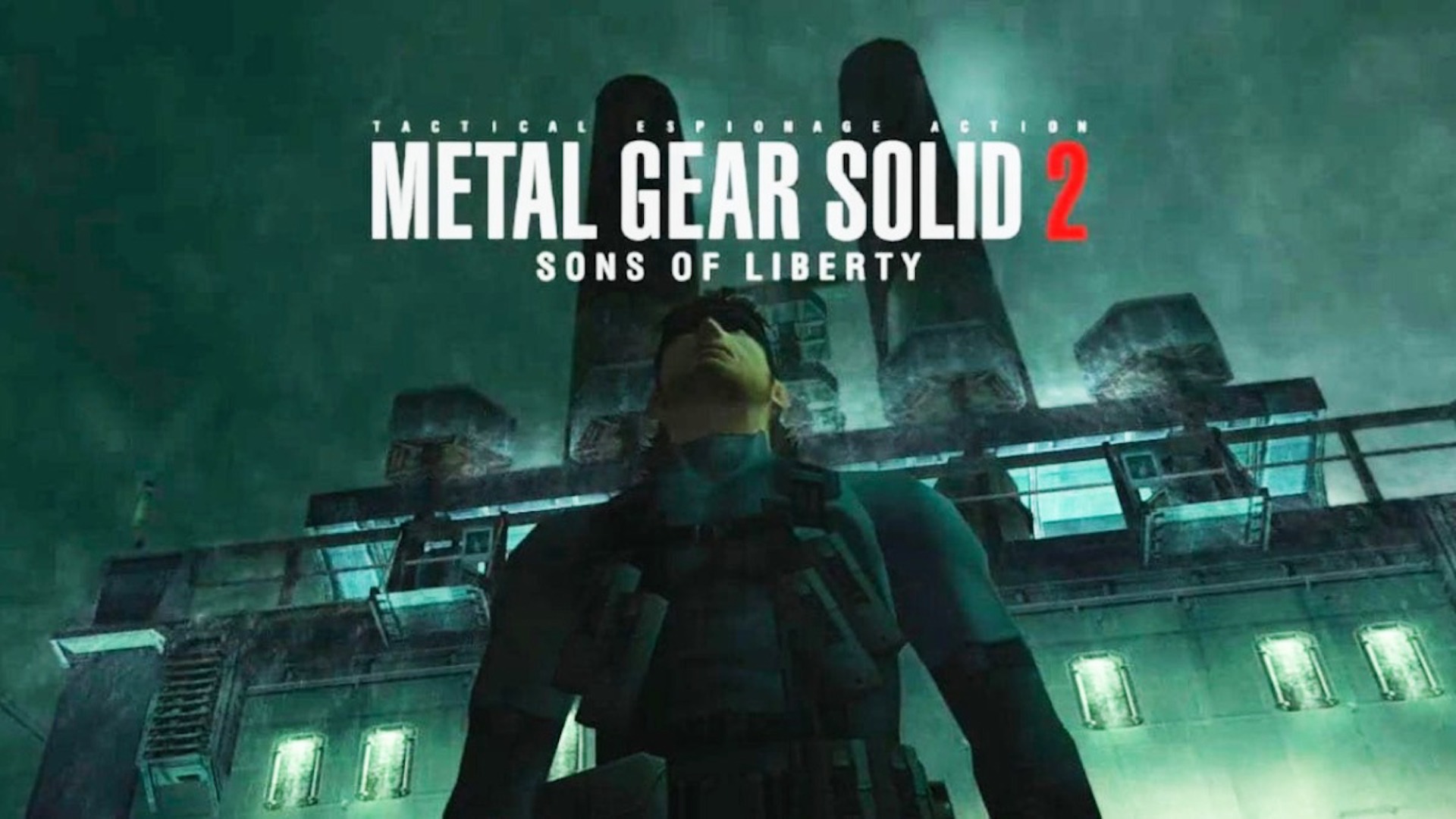 Metal Gear Solid 2: Sons Of Liberty Wallpapers