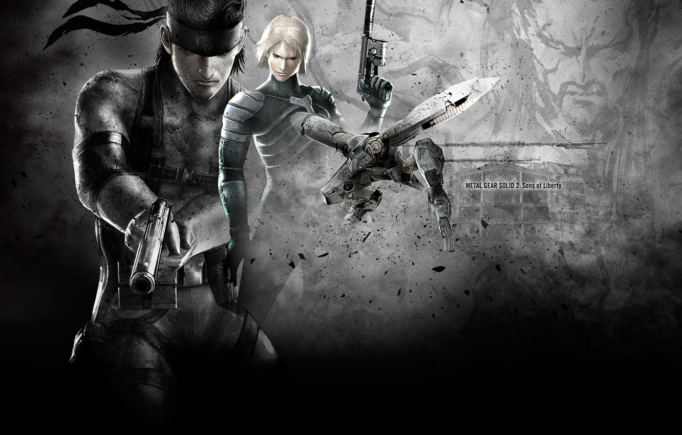 Metal Gear Solid 2: Sons Of Liberty Wallpapers