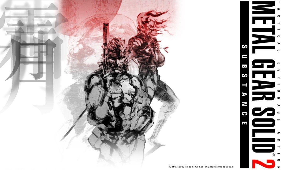 Metal Gear Solid 2: Sons Of Liberty Wallpapers