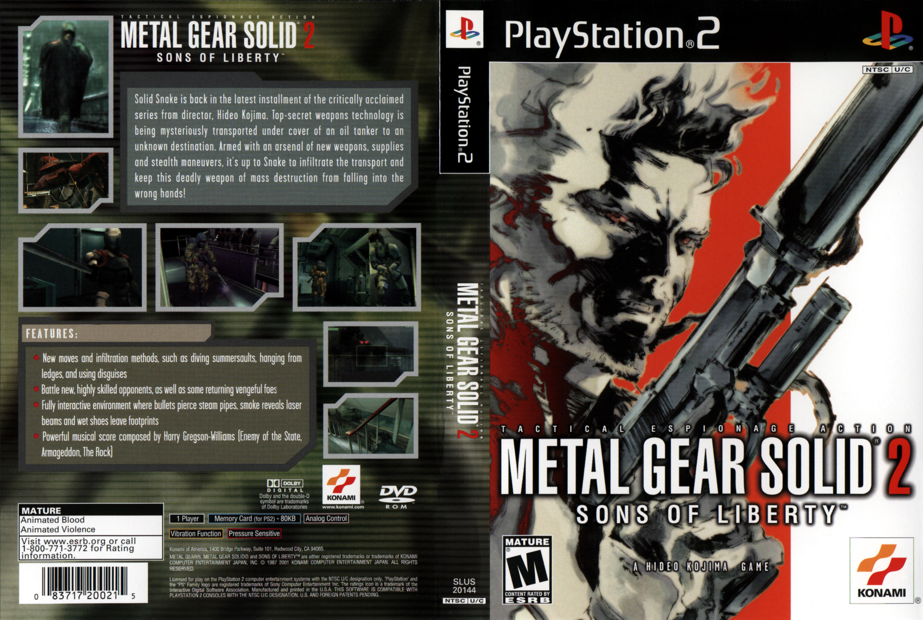 Metal Gear Solid 2: Sons Of Liberty Wallpapers