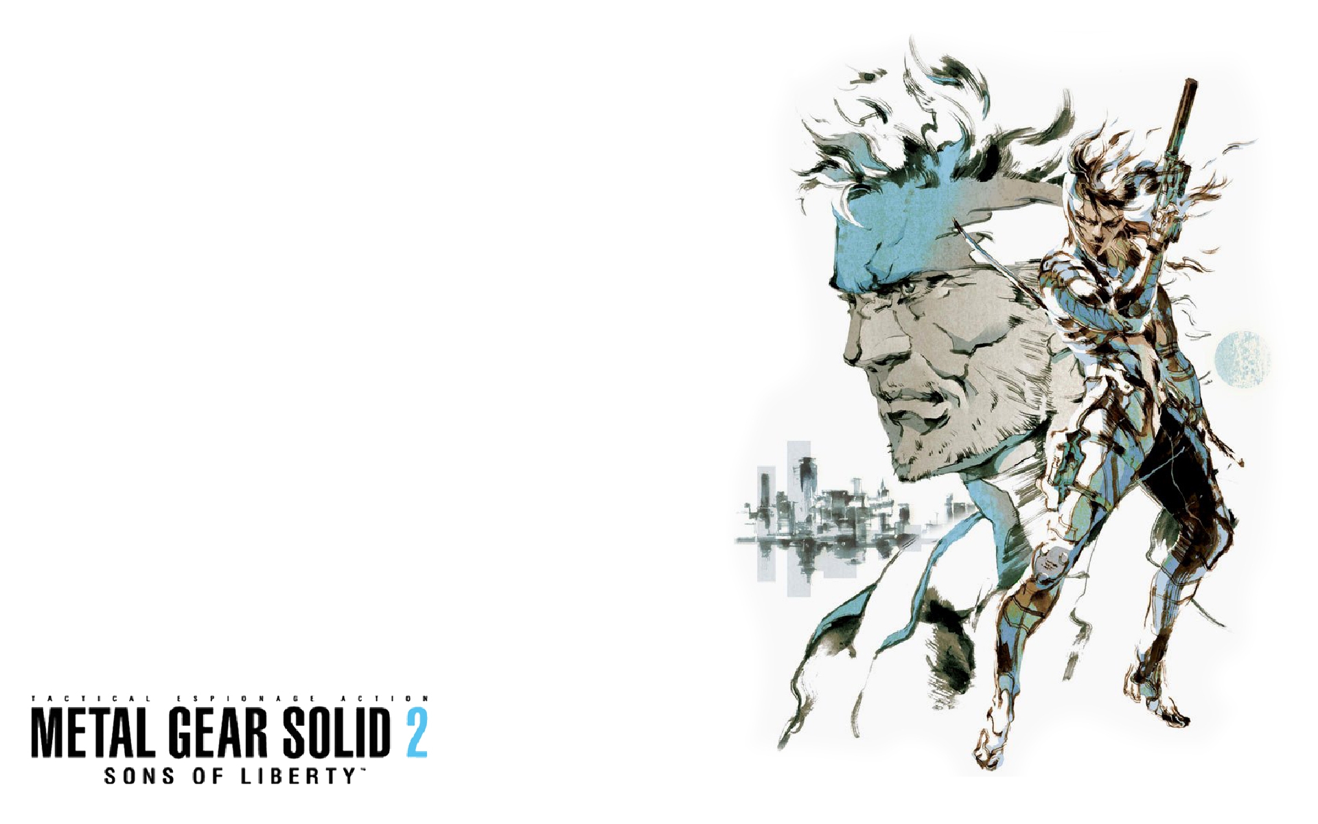 Metal Gear Solid 2 Sons of Liberty Grey Fox Wallpapers