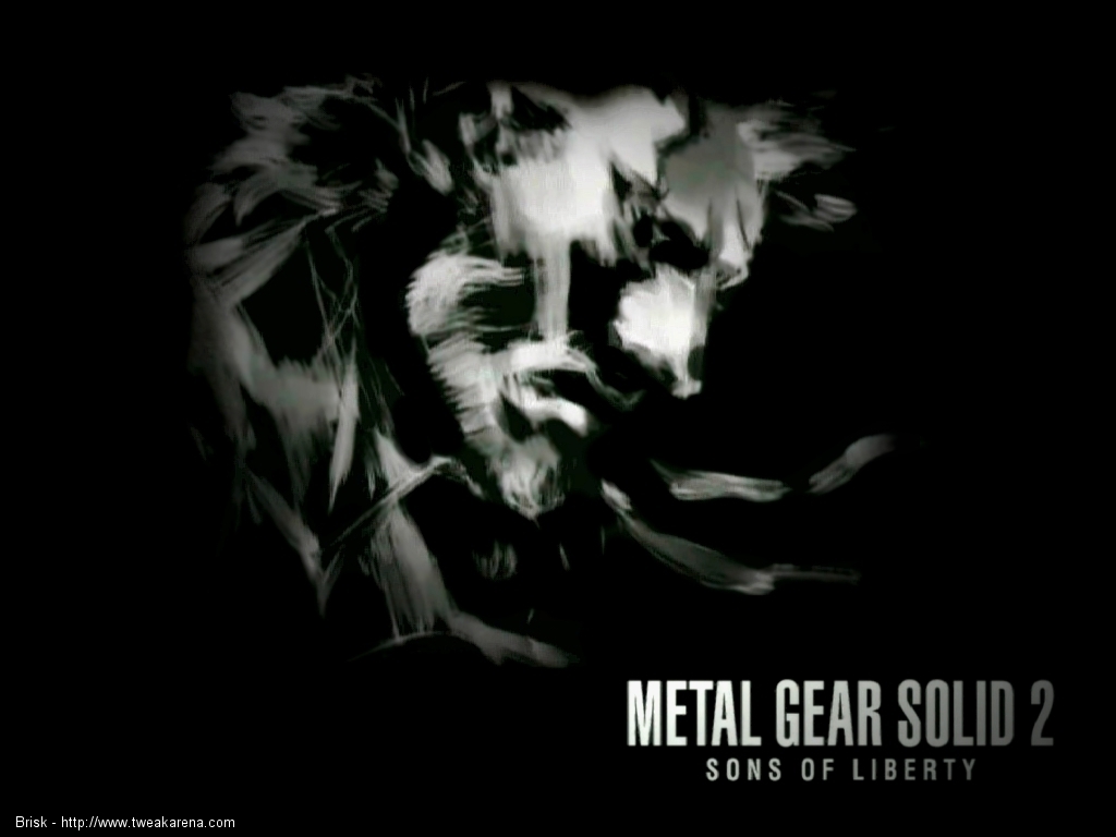 Metal Gear Solid 2 Wallpapers