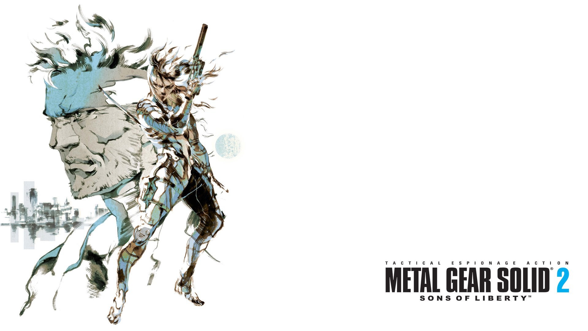 Metal Gear Solid 2 Wallpapers
