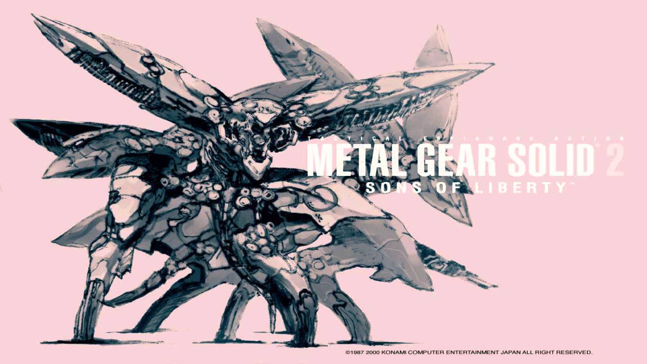 Metal Gear Solid 2 Wallpapers