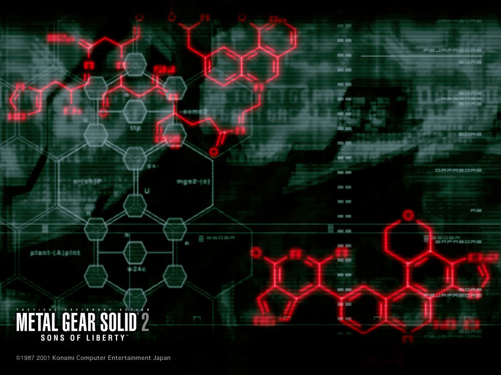 Metal Gear Solid 2 Wallpapers