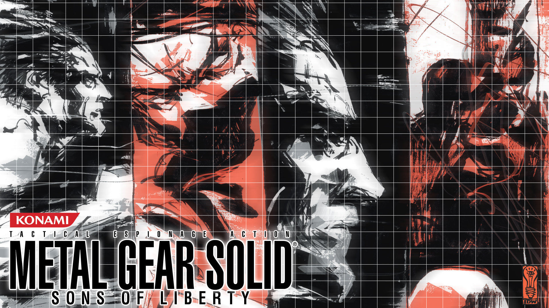 Metal Gear Solid 2 Wallpapers