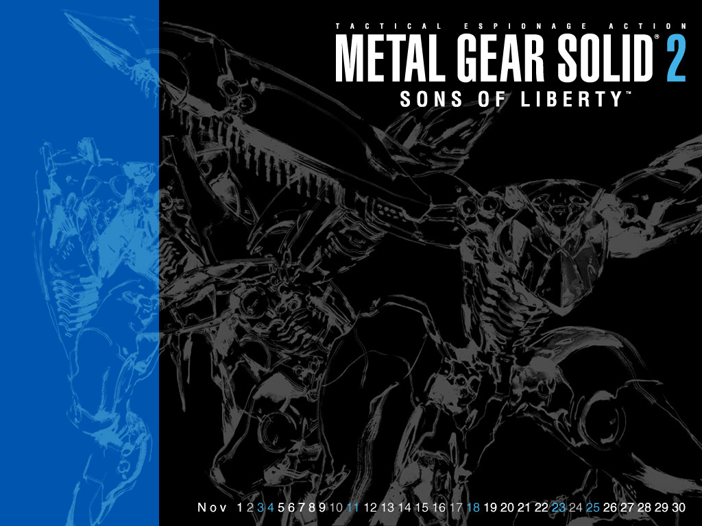 Metal Gear Solid 2 Wallpapers