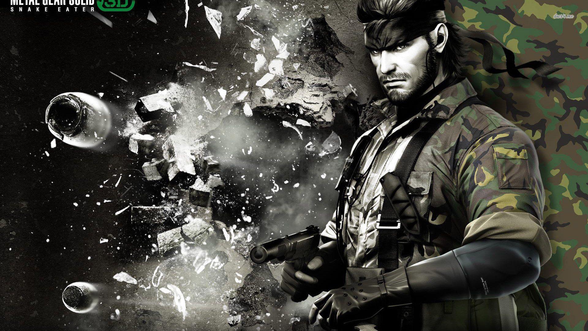 Metal Gear Solid 3: Snake Eater Wallpapers