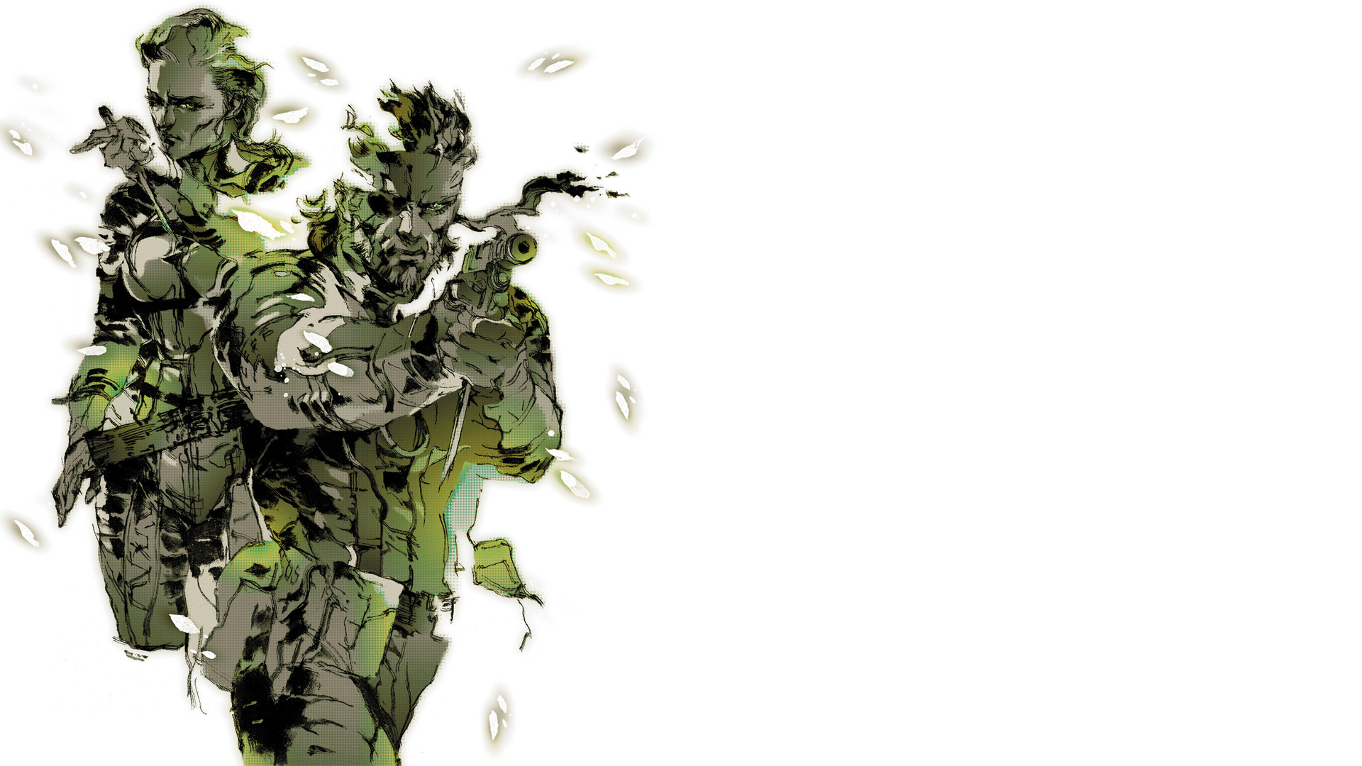 Metal Gear Solid 3: Snake Eater Wallpapers