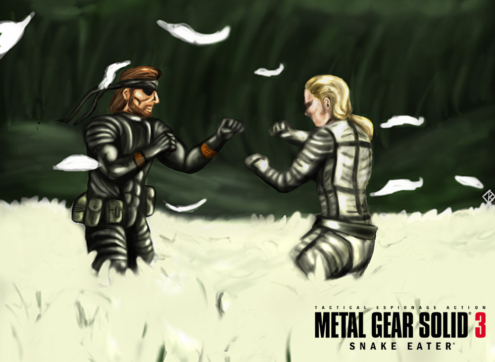 Metal Gear Solid 3: Snake Eater Wallpapers