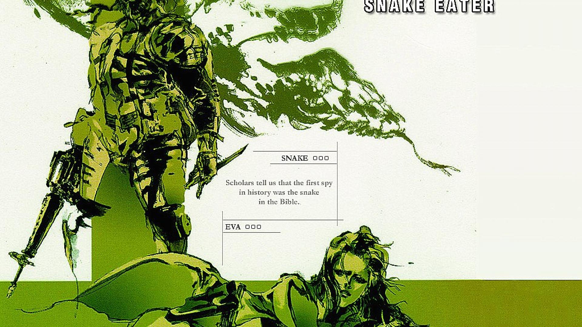 Metal Gear Solid 3: Snake Eater Wallpapers