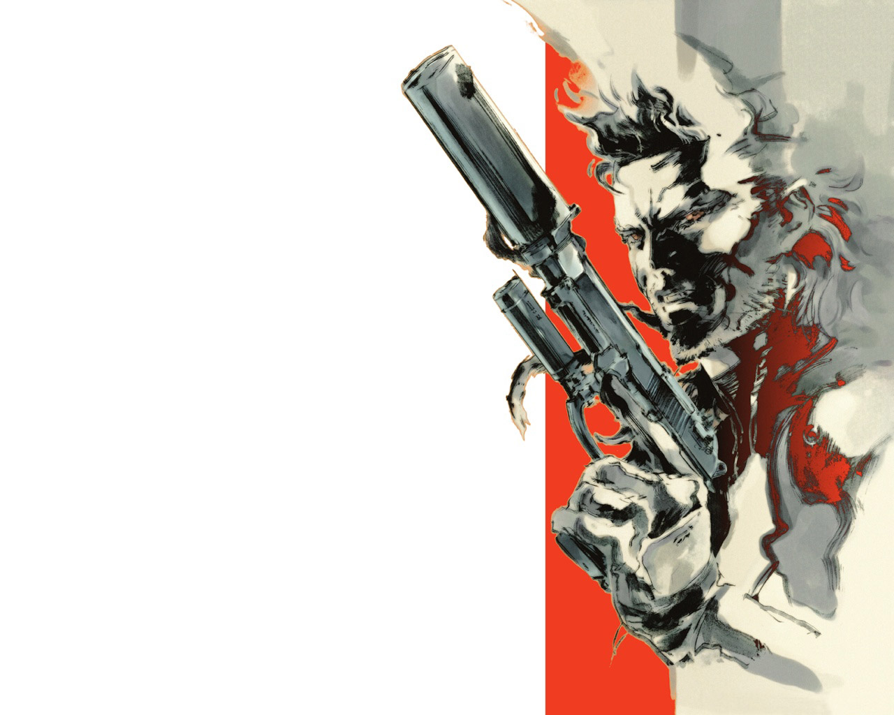 Metal Gear Solid 3: Snake Eater Wallpapers