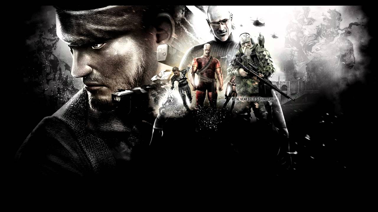 Metal Gear Solid 3: Snake Eater Wallpapers