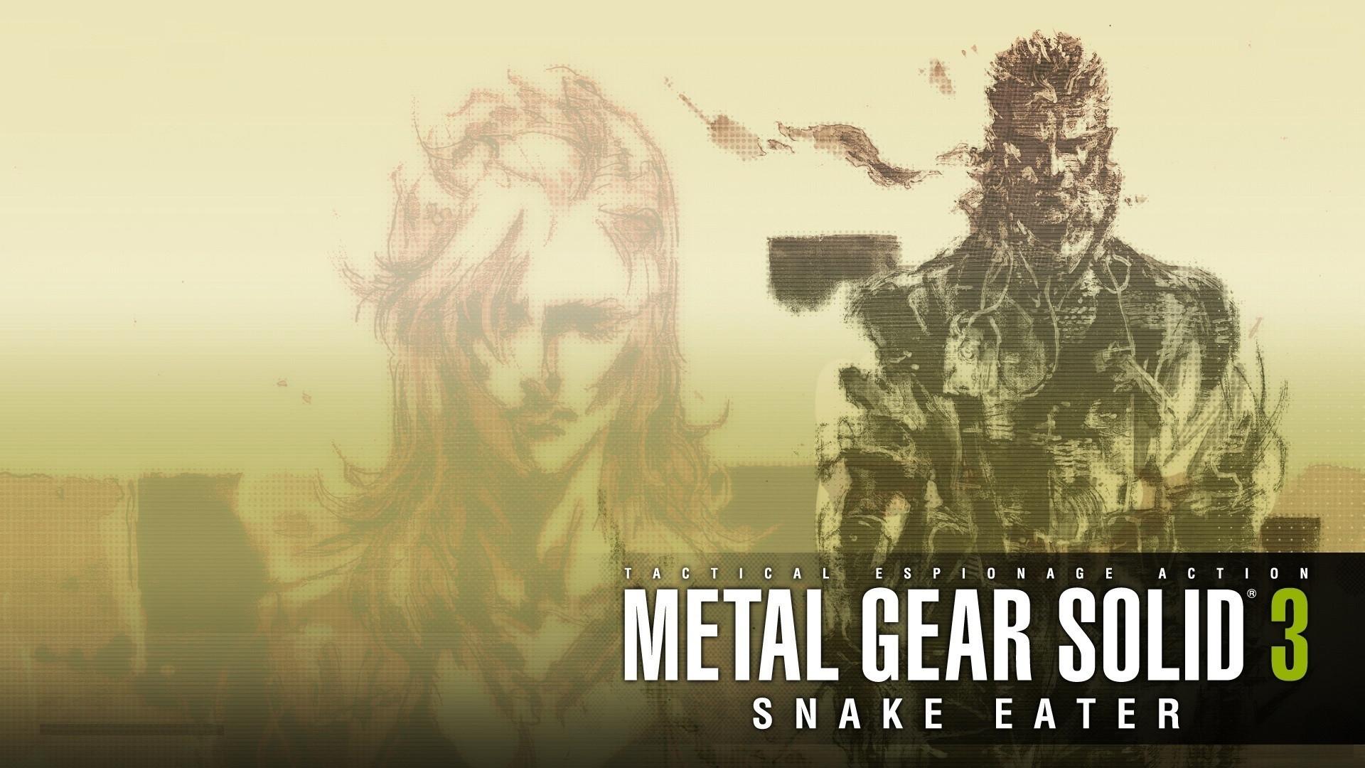 Metal Gear Solid 3: Snake Eater Wallpapers