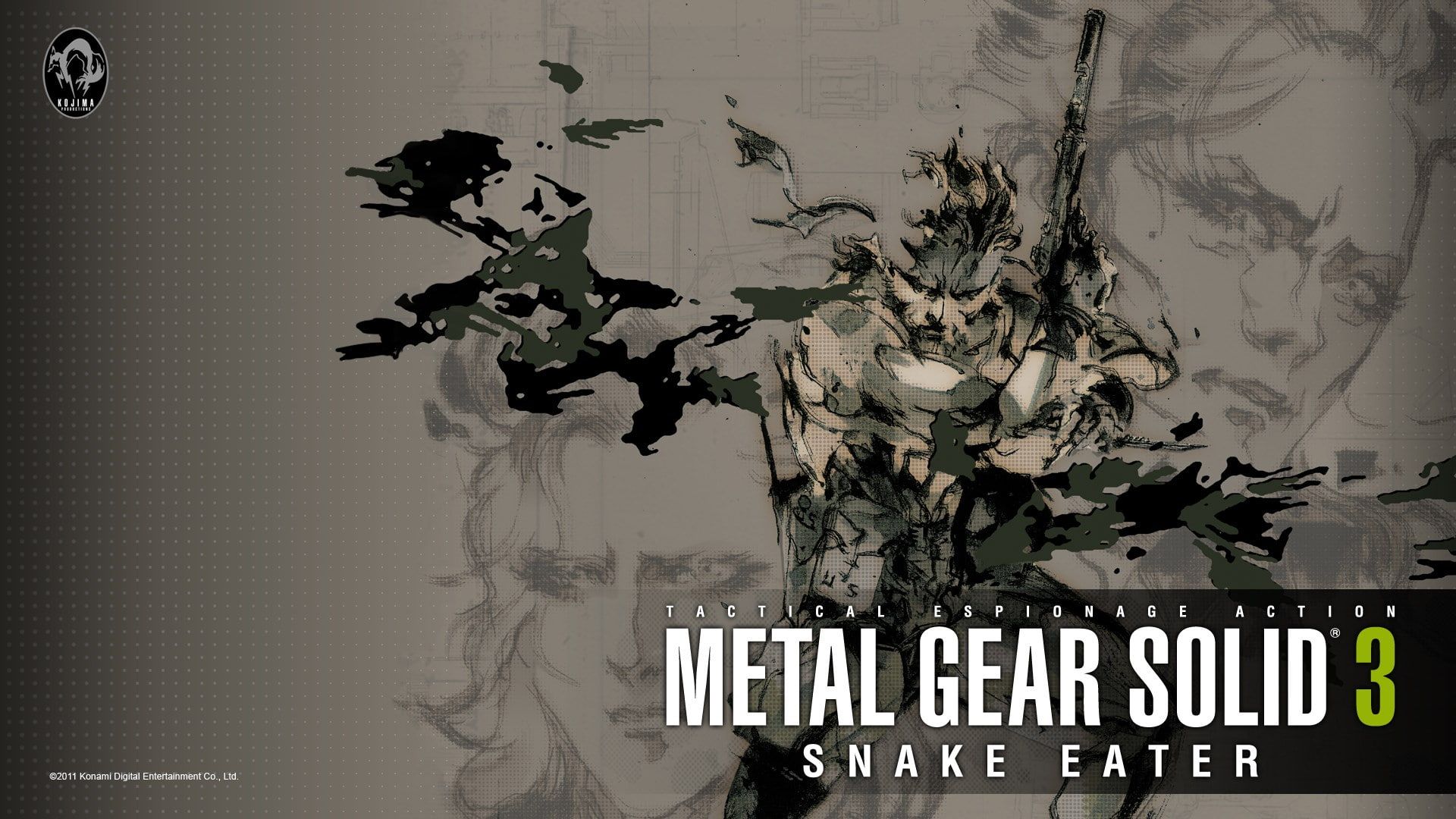 Metal Gear Solid 3: Snake Eater Wallpapers