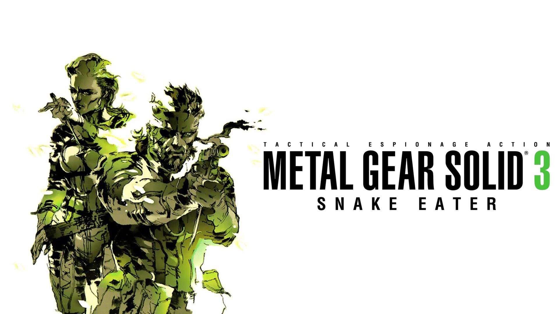 Metal Gear Solid 3: Snake Eater Wallpapers