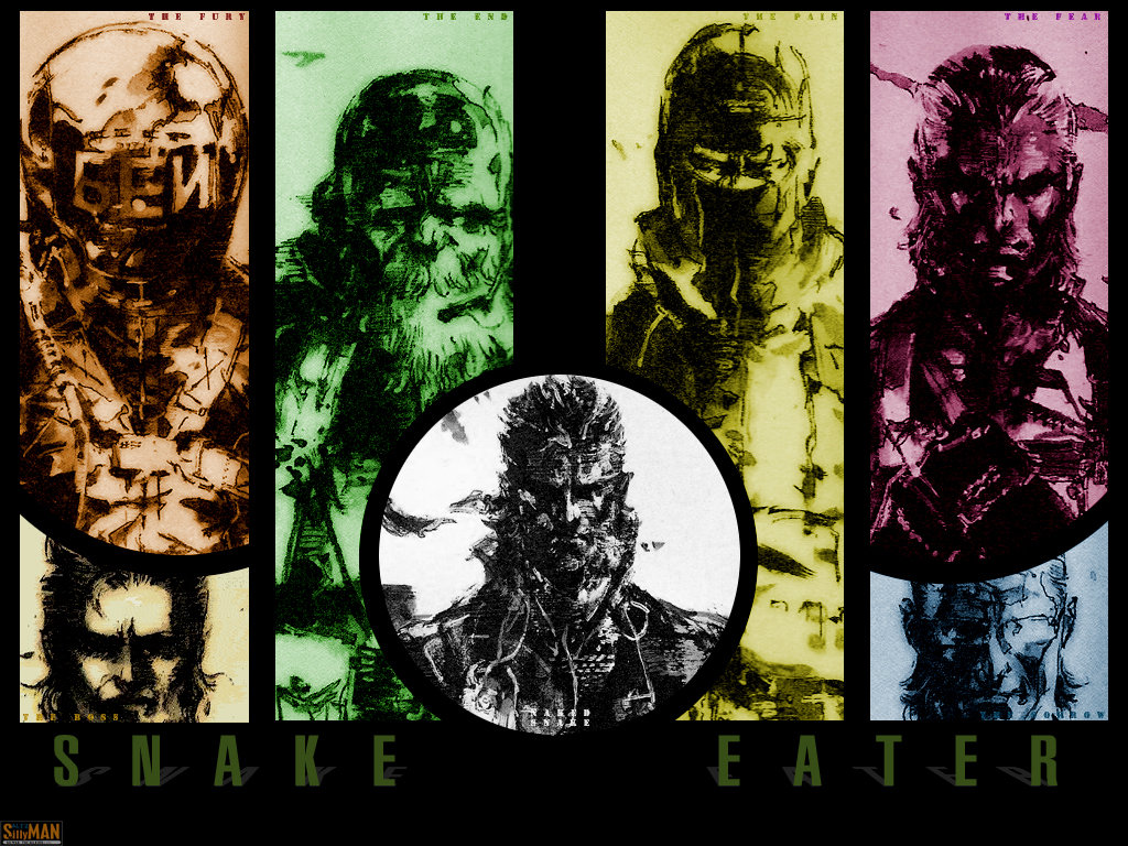 Metal Gear Solid 3: Snake Eater Wallpapers