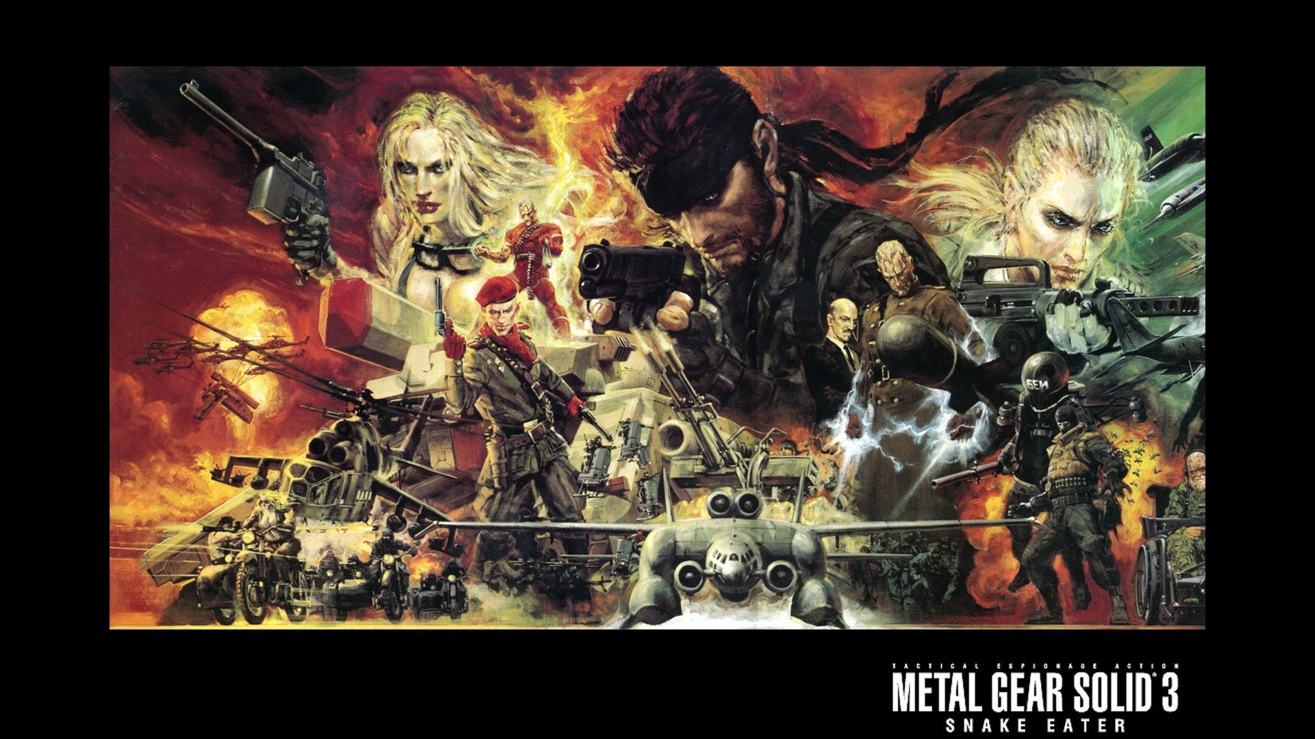 Metal Gear Solid 3: Snake Eater Wallpapers