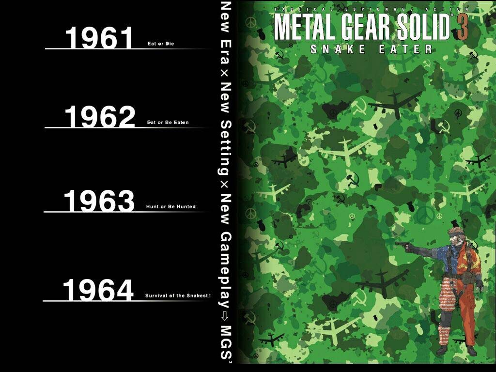 Metal Gear Solid 3: Snake Eater Wallpapers