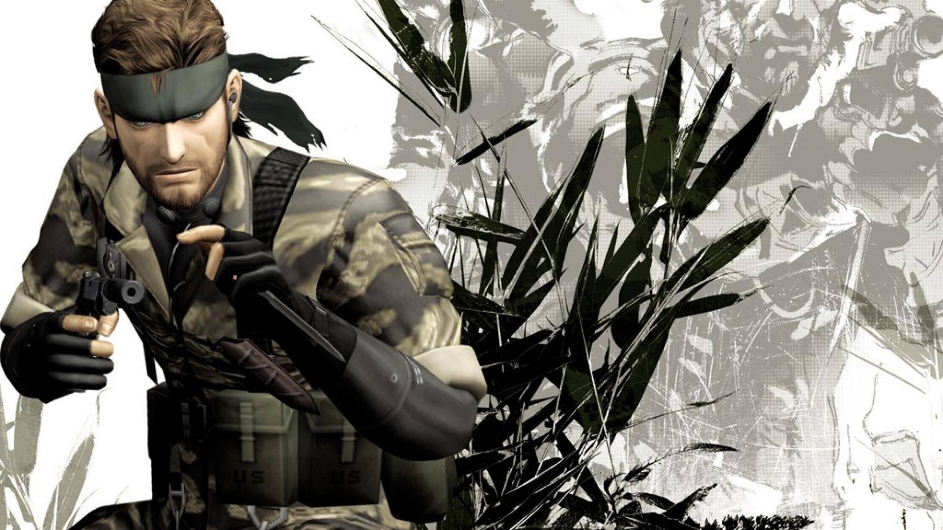 Metal Gear Solid 3: Snake Eater Wallpapers