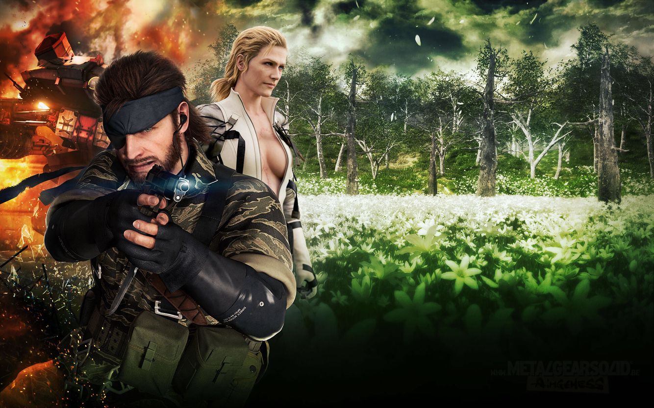 Metal Gear Solid 3 Wallpapers