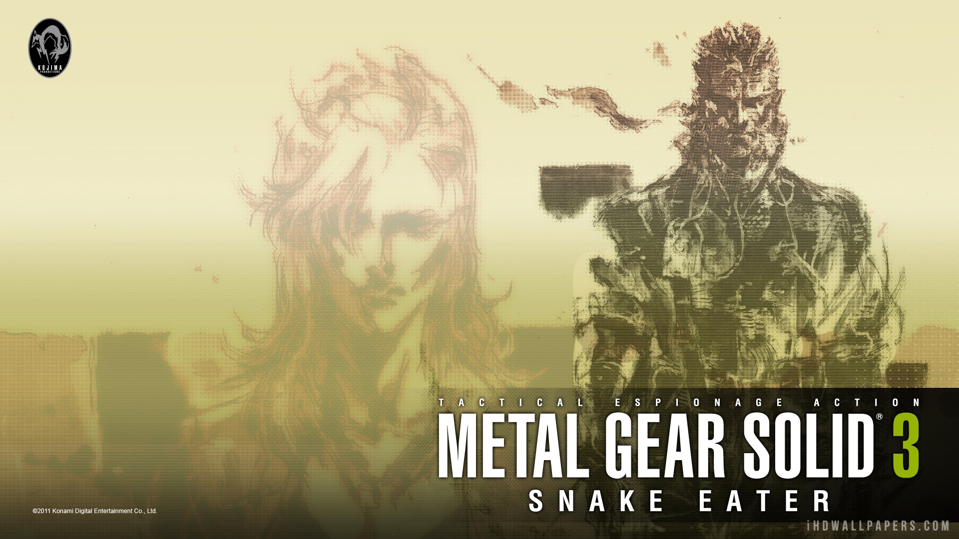 Metal Gear Solid 3 Wallpapers