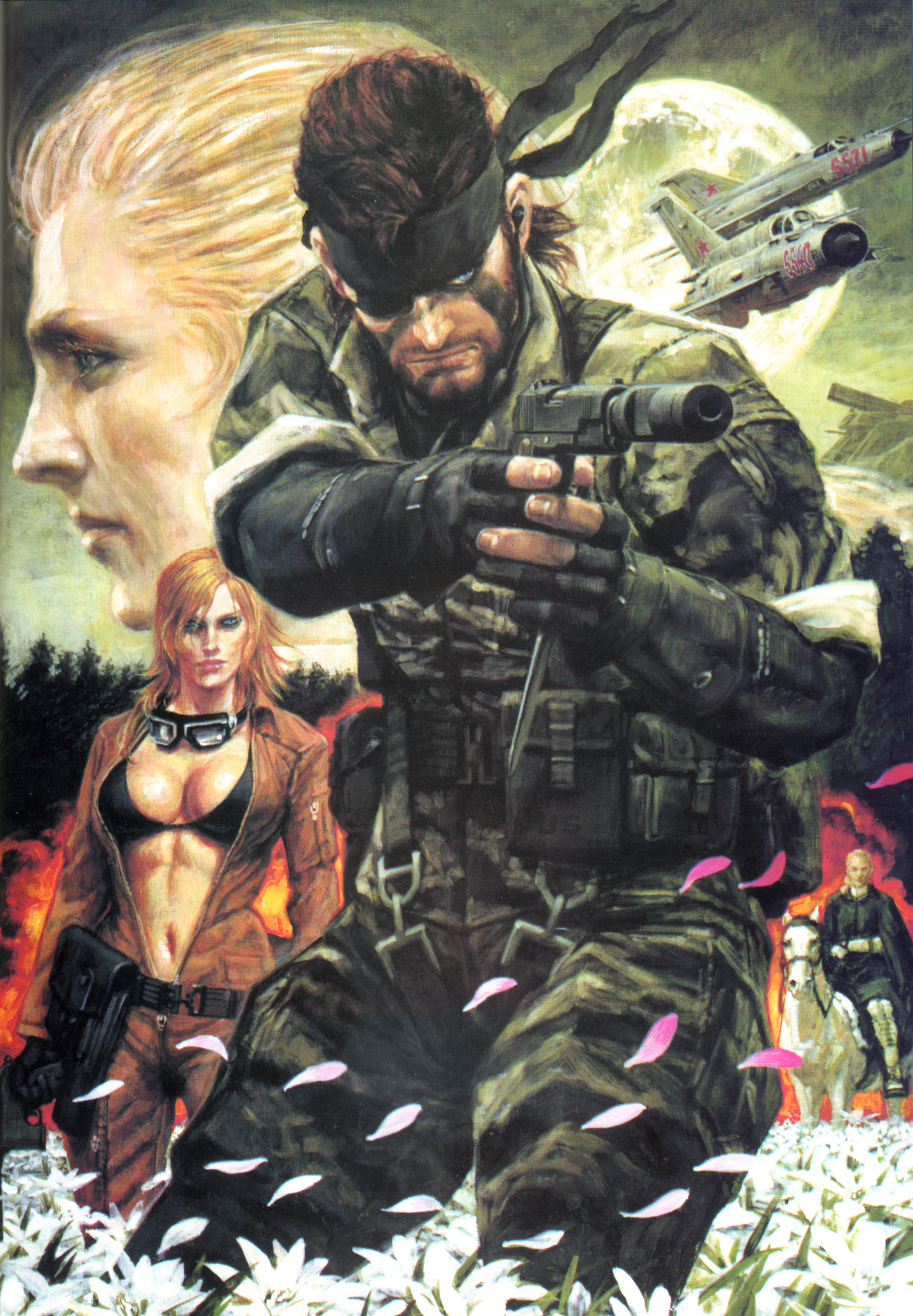 Metal Gear Solid 3 Wallpapers