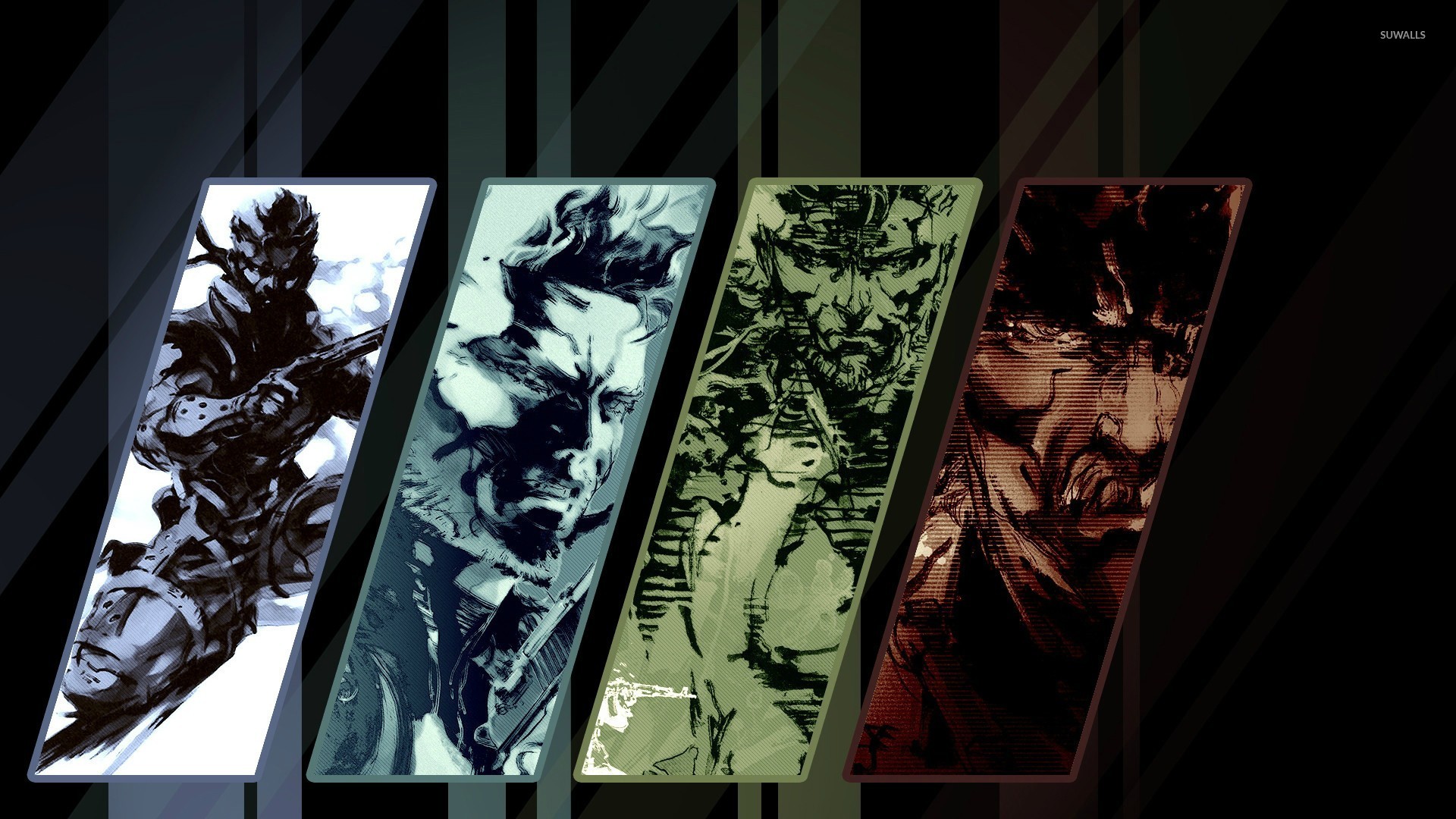 Metal Gear Solid 4: Guns of the Patriots Wallpapers