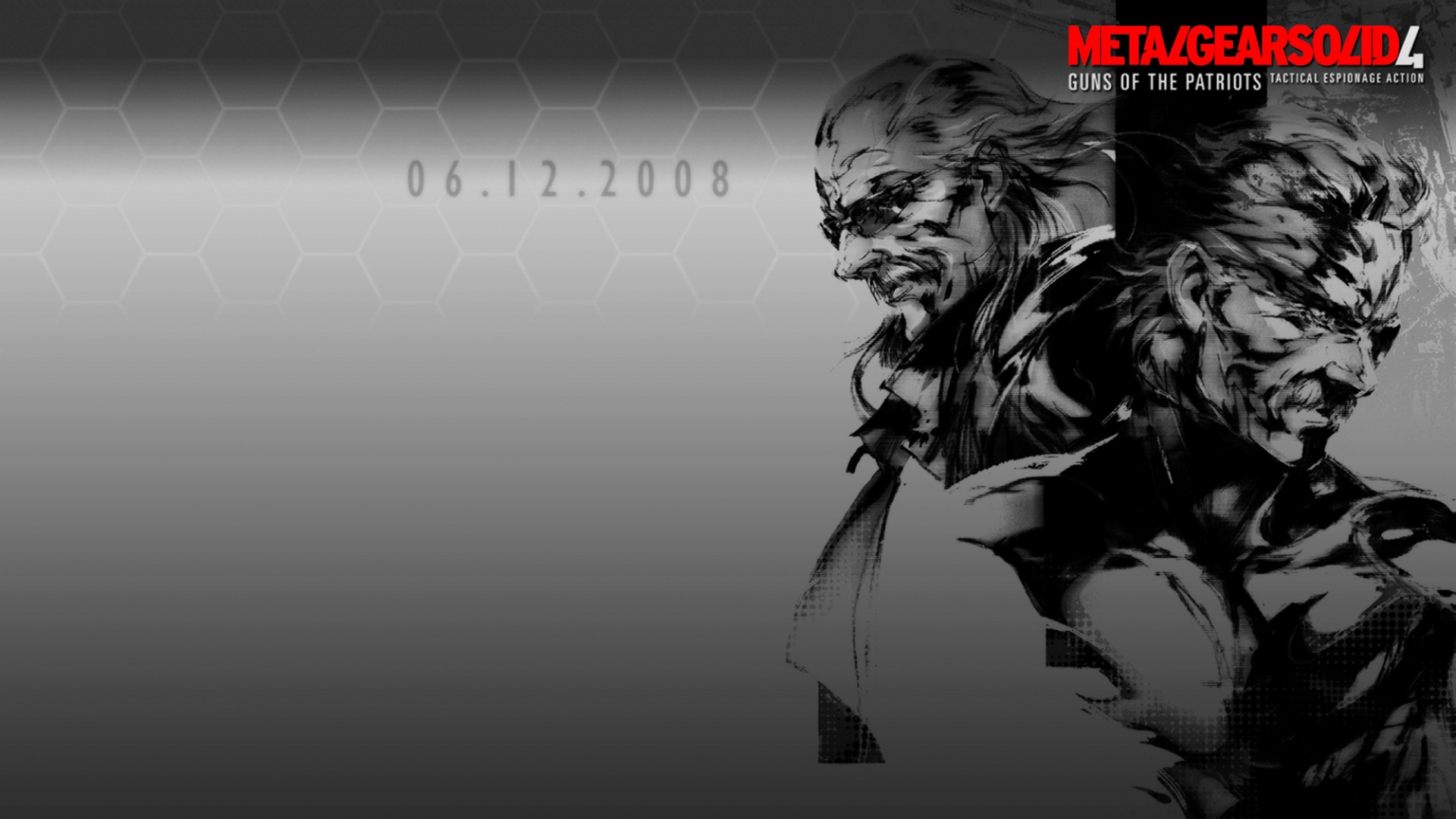 Metal Gear Solid 4: Guns of the Patriots Wallpapers