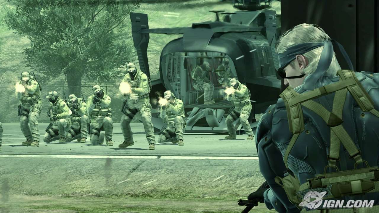 Metal Gear Solid 4: Guns of the Patriots Wallpapers