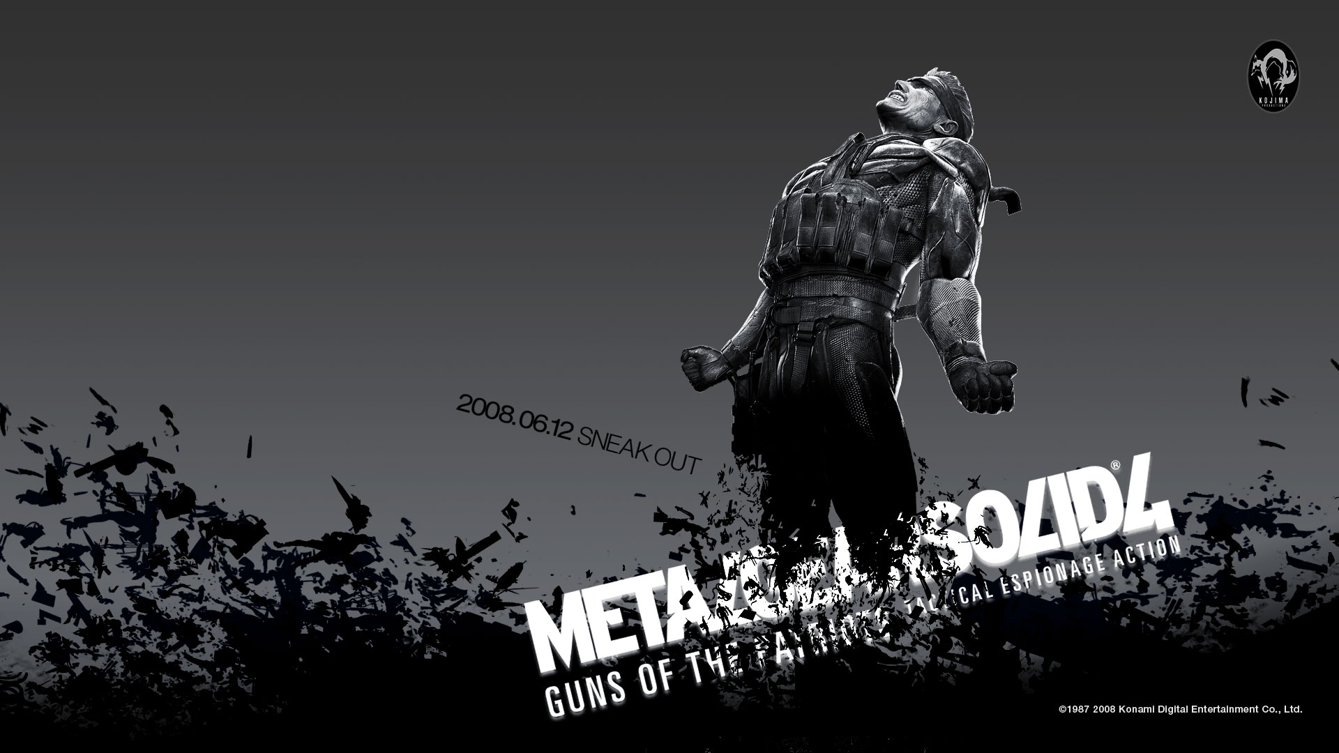 Metal Gear Solid 4: Guns of the Patriots Wallpapers