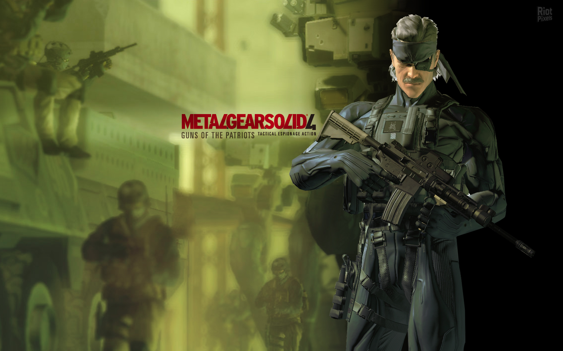 Metal Gear Solid 4: Guns of the Patriots Wallpapers