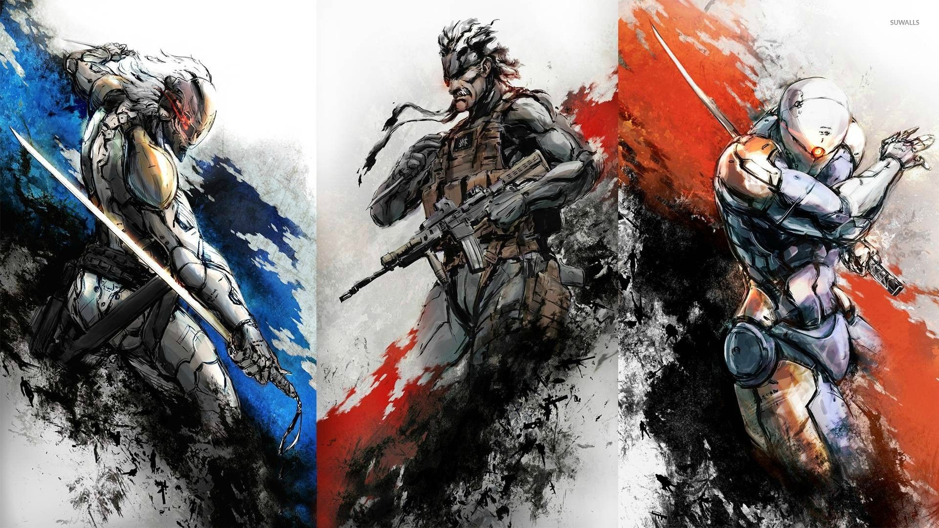 Metal Gear Solid Desktop Wallpapers