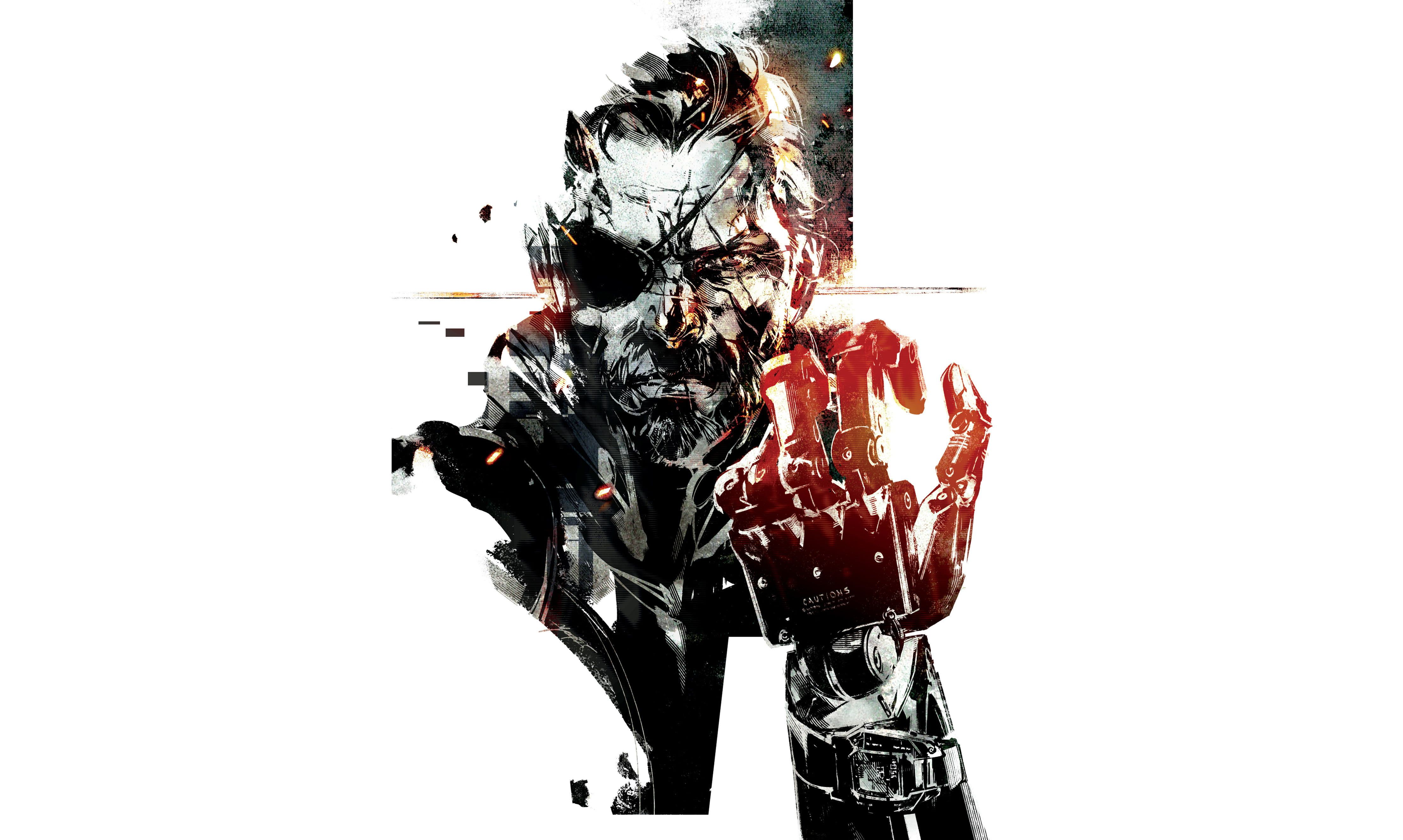 Metal Gear Solid Desktop Wallpapers