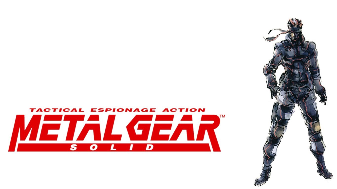 Metal Gear Solid HD Cool Gaming Wallpapers