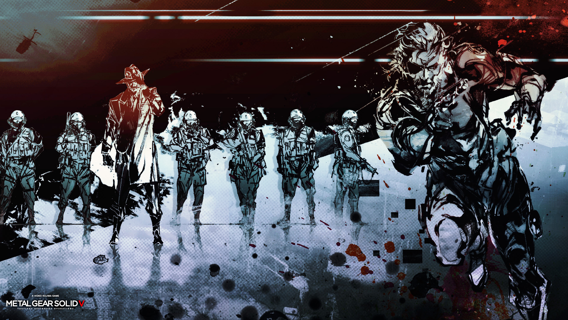 Metal Gear Solid HD Cool Gaming Wallpapers