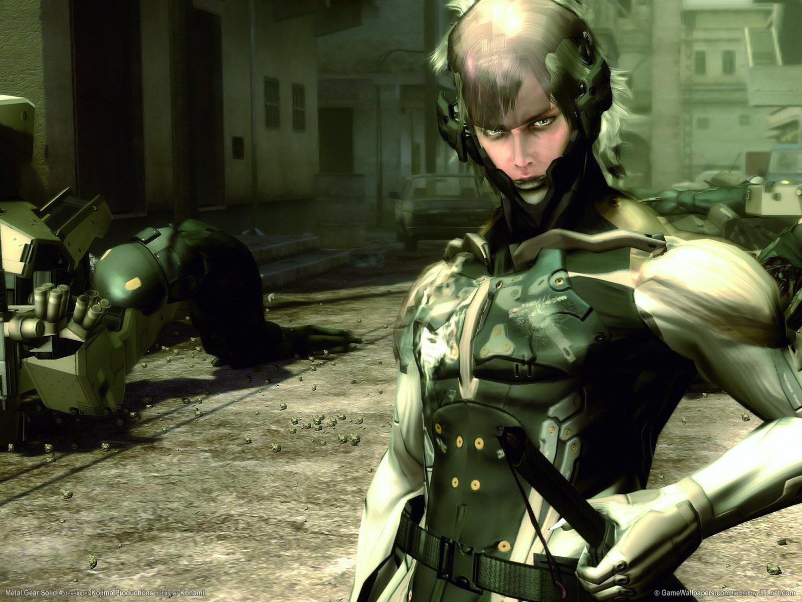 Metal Gear Solid HD Cool Gaming Wallpapers