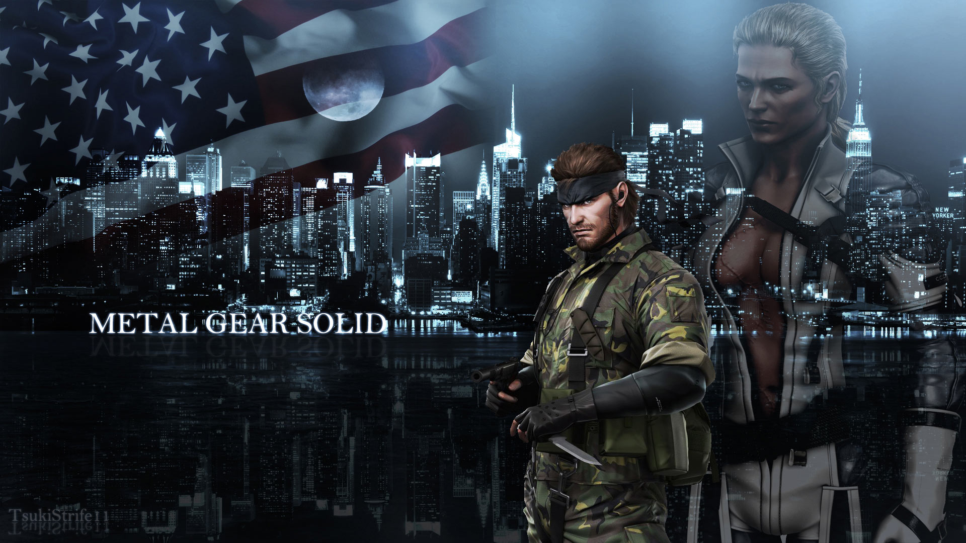 Metal Gear Solid HD Cool Gaming Wallpapers