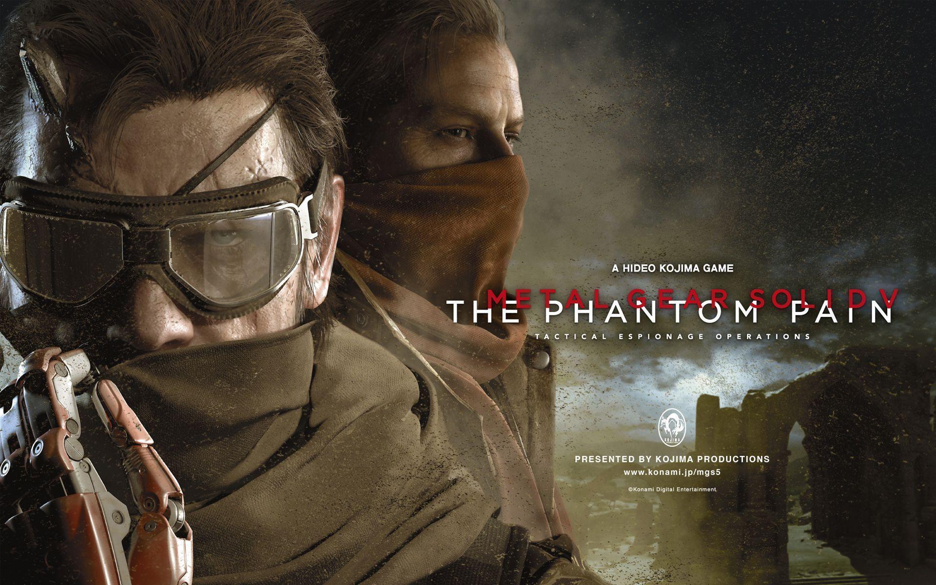 Metal Gear Solid V: The Phantom Pain Wallpapers