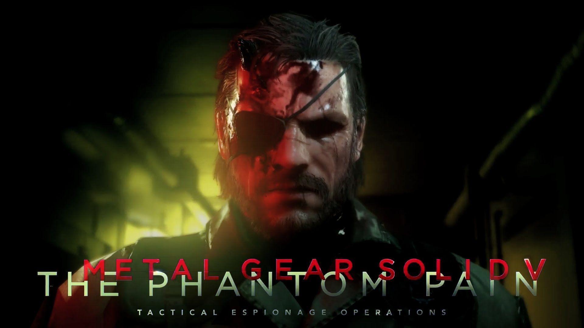 Metal Gear Solid V: The Phantom Pain Wallpapers