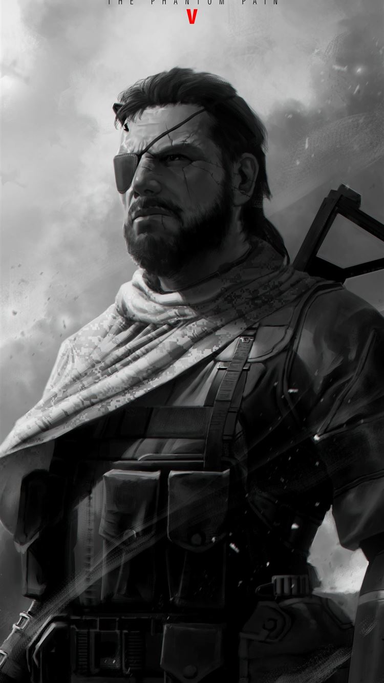 Metal Gear Solid V: The Phantom Pain Wallpapers