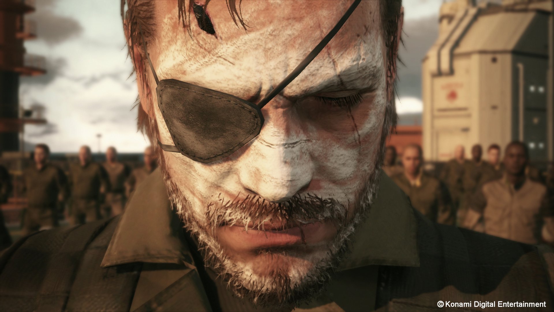 Metal Gear Solid V: The Phantom Pain Wallpapers