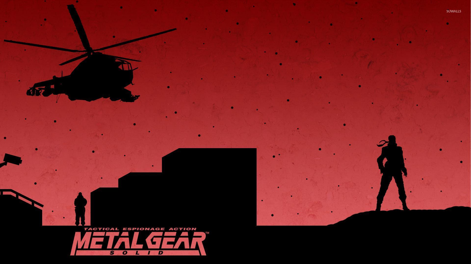 Metal Gear Solid Wallpapers